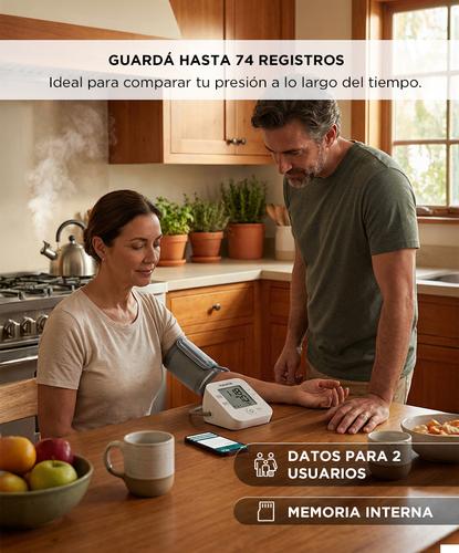 Tensiómetro Digital Maverick T-STD con Bluetooth 660D - 4