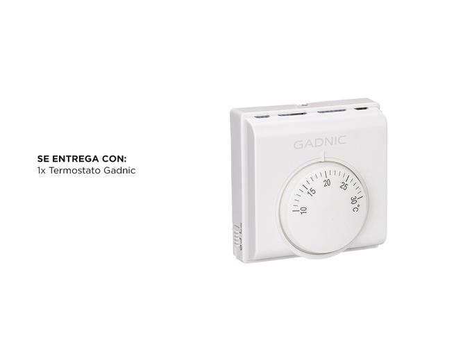 Termostato de Pared Gadnic Para Calefacción y Refrigeración  - 4
