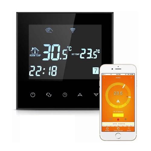 Termostato Inteligente Gadnic Controlador de Temperatura Ambiente - 0