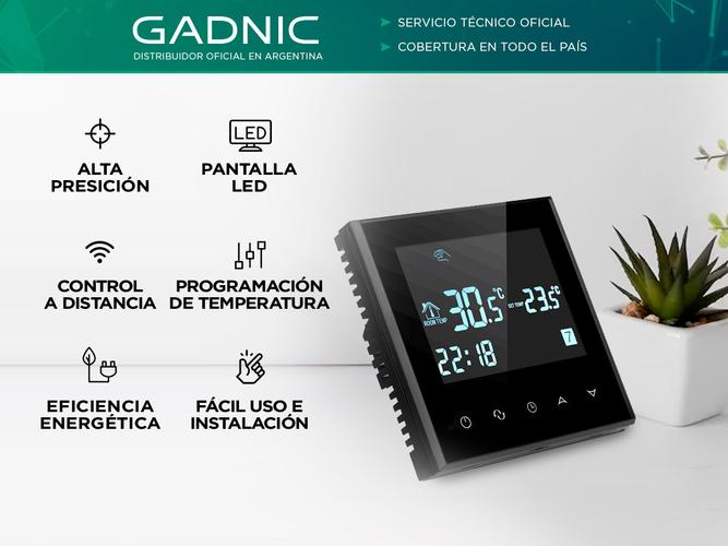 Termostato Inteligente Gadnic Controlador de Temperatura Ambiente - 1