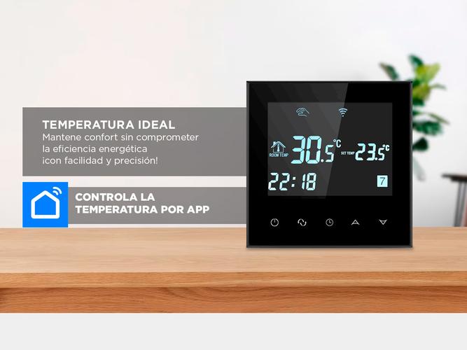 Termostato Inteligente Gadnic Controlador de Temperatura Ambiente - 2