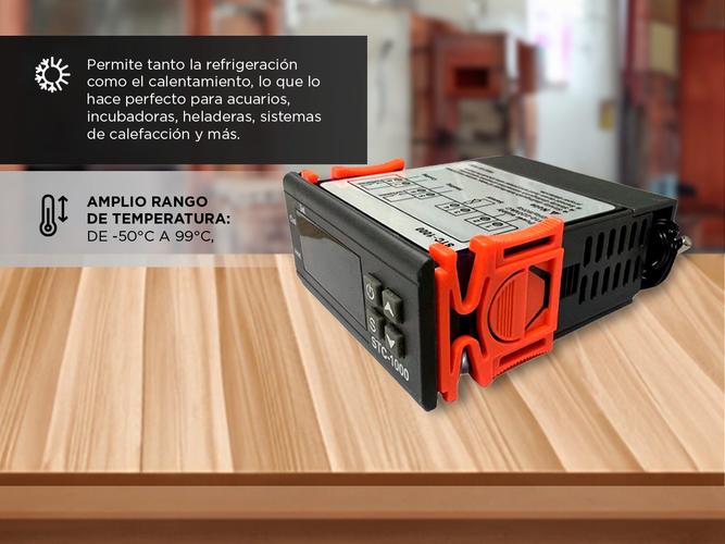 Termostato Digital Gadnic DT-1000 Controlador de Temperatura - 2