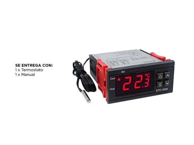 Termostato Digital Gadnic DT-1000 Controlador de Temperatura - 4