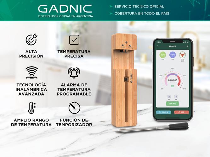 Termómetro De Carne Gadnic Inalámbrico - 1