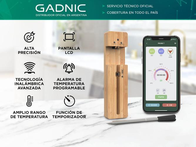 Termómetro De Carne Gadnic Inalámbrico - 1