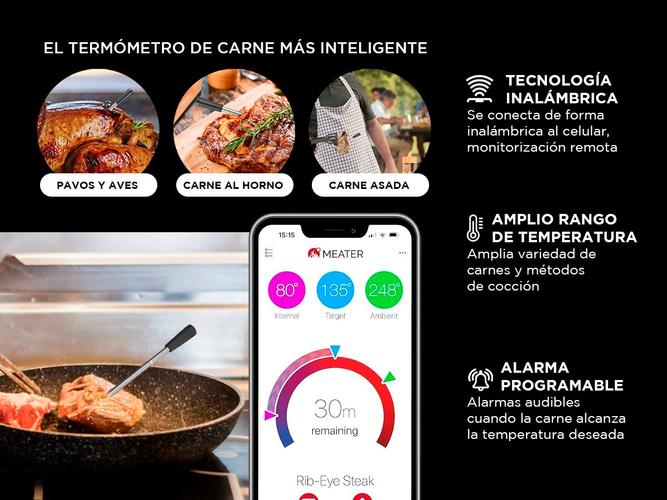 Termómetro De Carne Gadnic Inalámbrico - 2