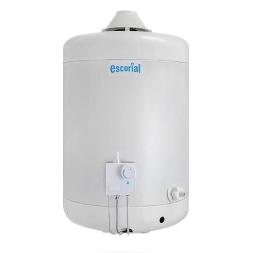Termotanque Escorial 45L Multigas Superior Colgar Blanco - 0