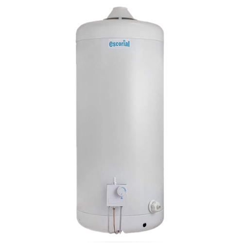 Termotanque Escorial 80L Multigas Colgar Superior Blanco - 0