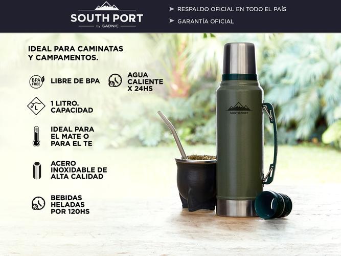 Termo South Port Pico Cebador 1 Litro Outlet - 1
