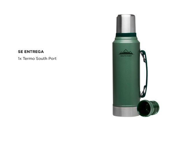 Termo South Port Pico Cebador 1 Litro - 5
