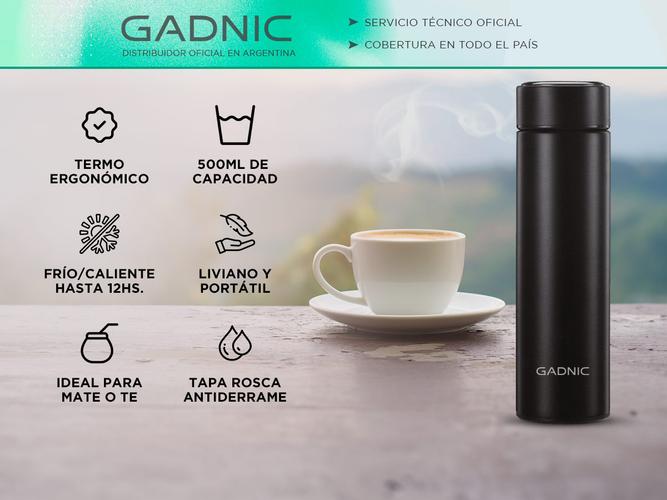 Termo De Acero Inoxidable Gadnic TG5 Frio Y Calor Capacidad 500 Ml  - 1