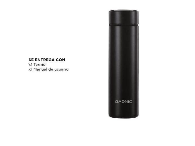Termo De Acero Inoxidable Gadnic TG5 Frio Y Calor Capacidad 500 Ml  - 5