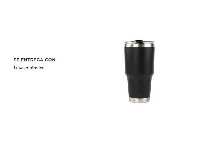Termo Portátil De Acero Inoxidable Gadnic Calor Y Frío - 6