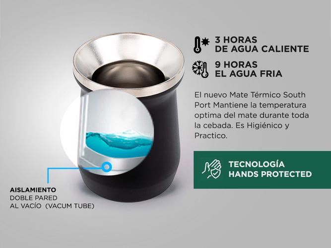 Mate Acero Inoxidable Térmico South Port - 2