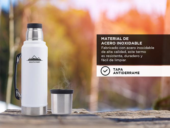 Termo South Port Acero Inoxidable 1L - 4