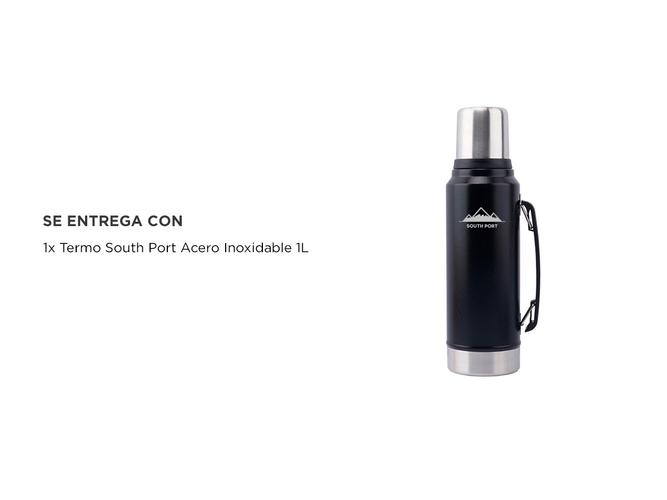 Termo South Port Acero Inoxidable 1L - 6