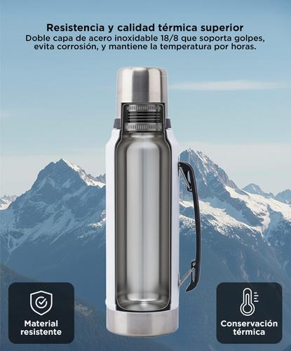 Termo South Port Acero Inoxidable 1L - 2