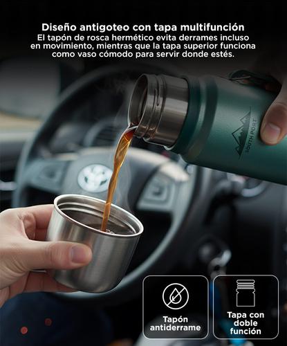 Termo South Port Acero Inoxidable 1L - 3