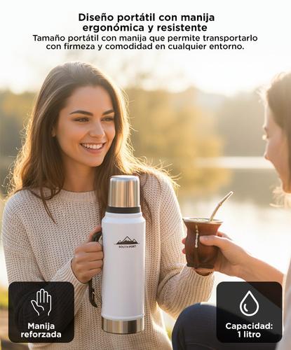 Termo South Port Acero Inoxidable 1L - 4