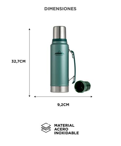 Termo South Port Acero Inoxidable 1L - 5