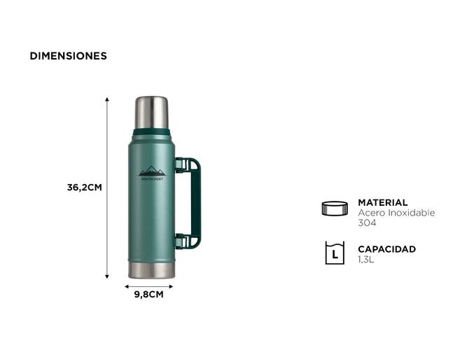 Termo South Port Acero Inoxidable 13L - 4
