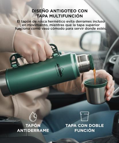 Termo South Port Acero Inoxidable 1.3L - 3