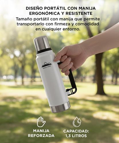 Termo South Port Acero Inoxidable 1.3L - 4