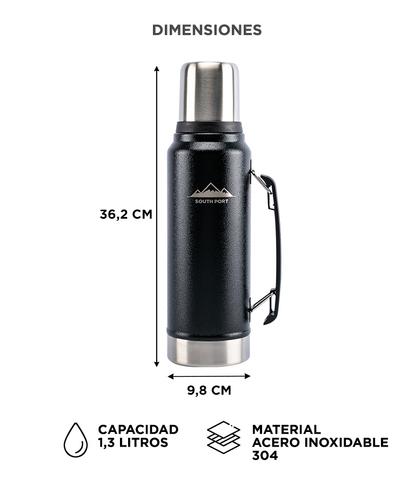 Termo South Port Acero Inoxidable 1.3L - 5