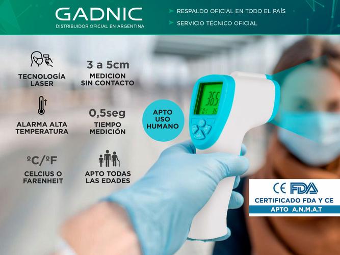 Termómetro Infrarrojo Laser Gadnic Yoda - 1