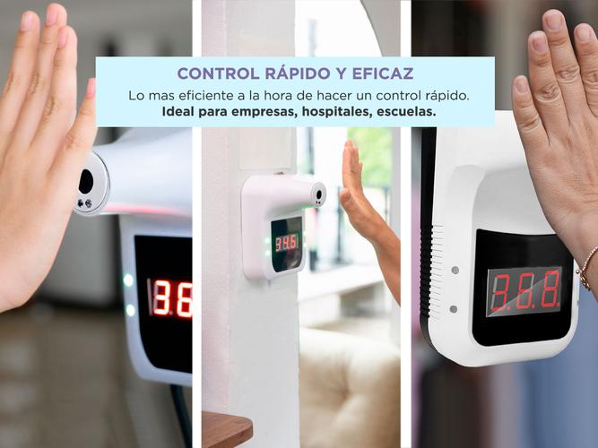 Termómetro Automático de Pared Infrarrojo  - 2