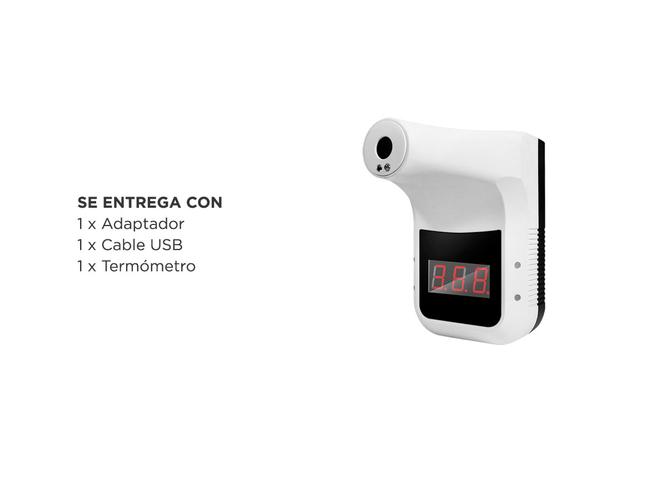 Termómetro Automático de Pared Infrarrojo  - 6