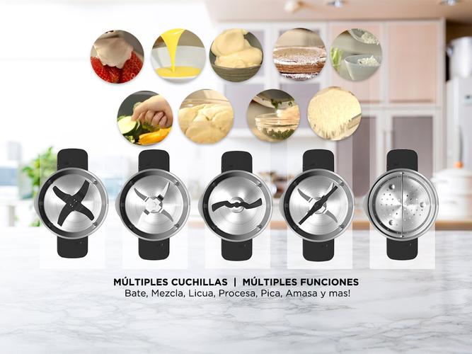 Robot de Cocina ToM2.0 Cuk By Gadnic Incluye Recetas Preestablecidas  - 3