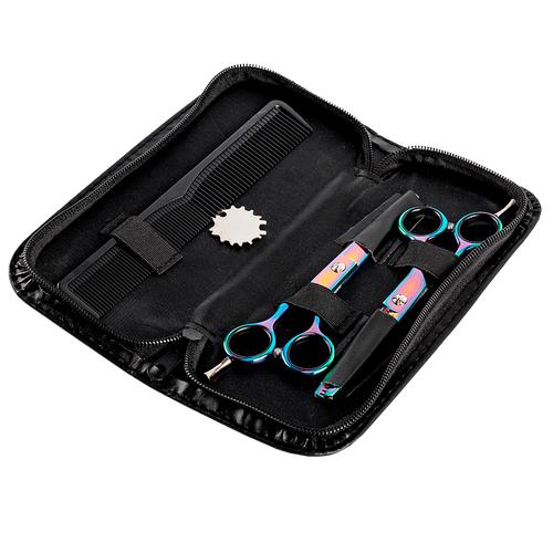 Set de Tijeras De Corte Fino GADNIC Relys Para Peluquería - 0