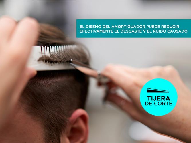 Kit Tijeras de Peluquería Profesional Corte + Pulir - 2