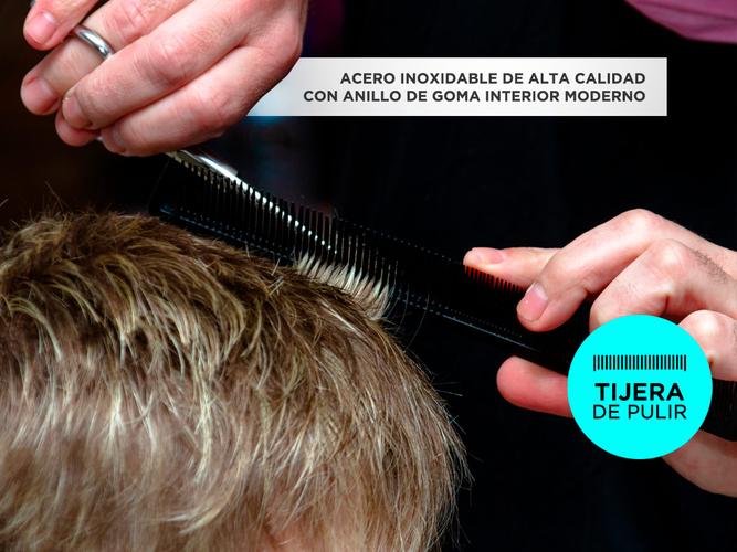 Kit Tijeras de Peluquería Profesional Corte + Pulir - 3