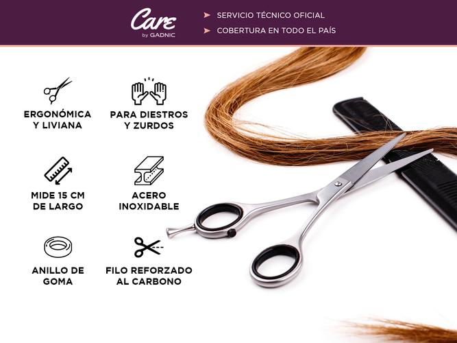 Tijera Peluqueria Gadnic TJ6 Profesional 6 Pulgadas - 1