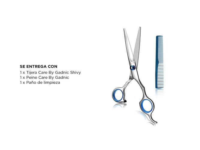 Tijera Profesional Gadnic Shivy 65 Pulgadas  Peine  - 4