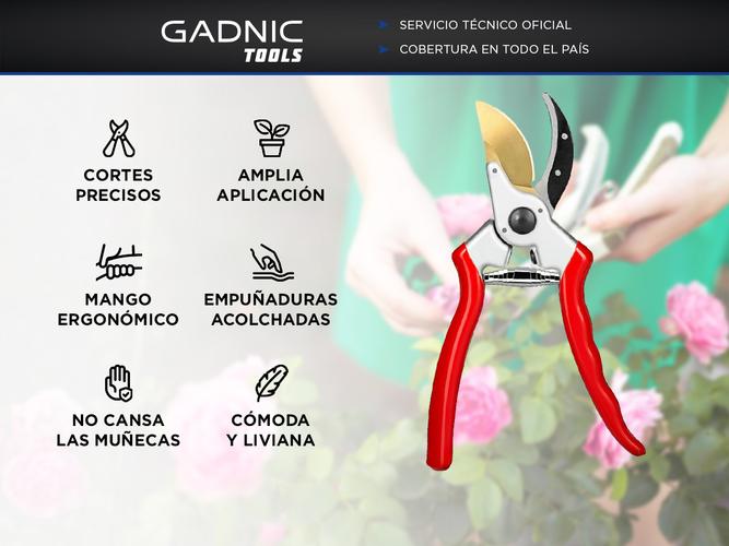 Tijeras de Podar Gadnic para Jardinería - 1
