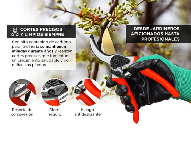 Tijeras de Podar Gadnic para Jardinería - 2