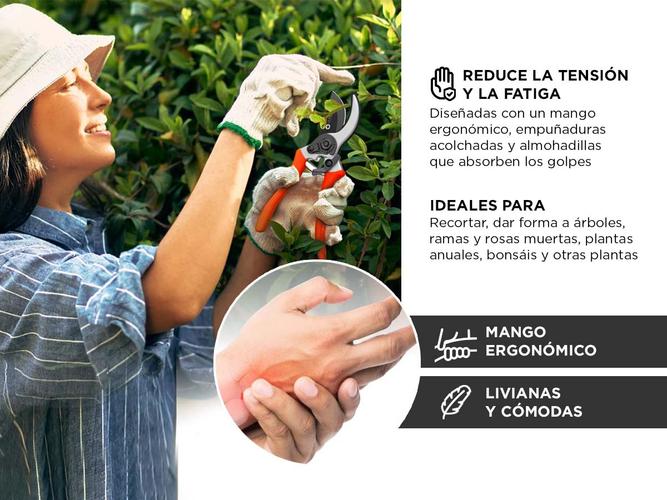 Tijeras de Podar Gadnic para Jardinería - 3