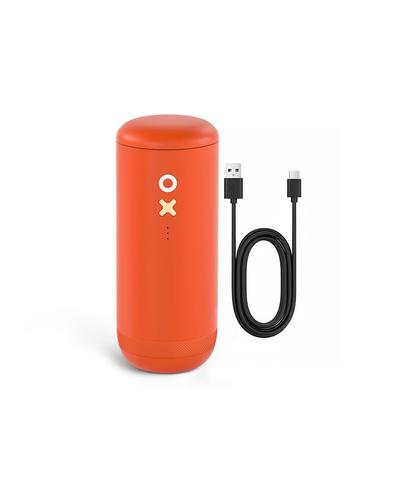 Molinillo de Café Eléctrico Nuttii x Time More Molienda Ajustable Silencioso Portáti Naranjal - 6