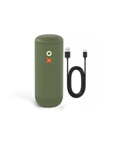 Molinillo de Café Eléctrico Nuttii x Time More Molienda Verde Ajustable Silencioso Portátil - 6