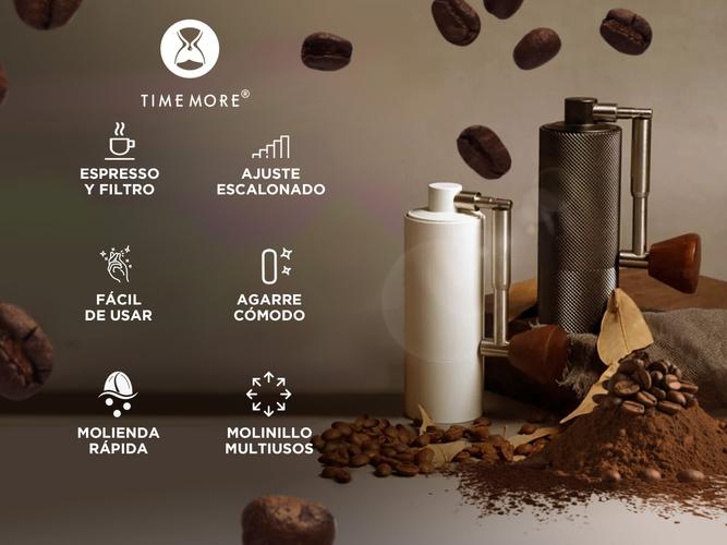 Molinillo de Café Timemore Manual - 1