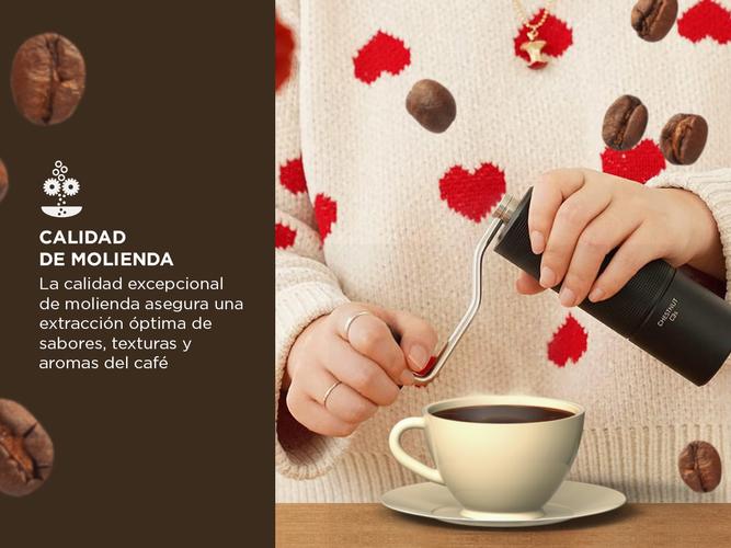 Molinillo de Café Timemore Manual - 2