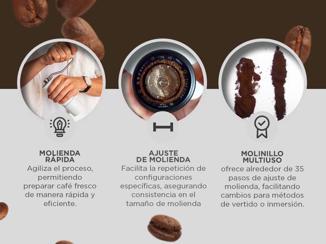 Molinillo de Café Timemore Manual - 3