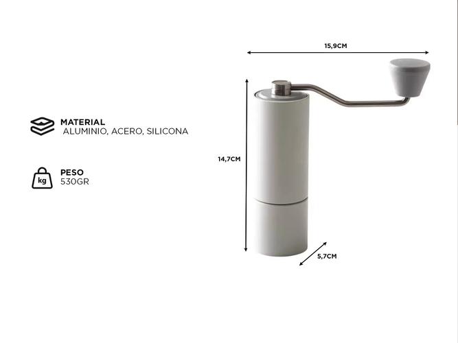 Molinillo de Café Timemore Manual - 4