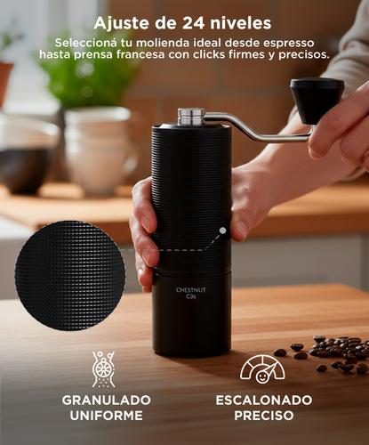 Molinillo de Café Timemore Manual - 2