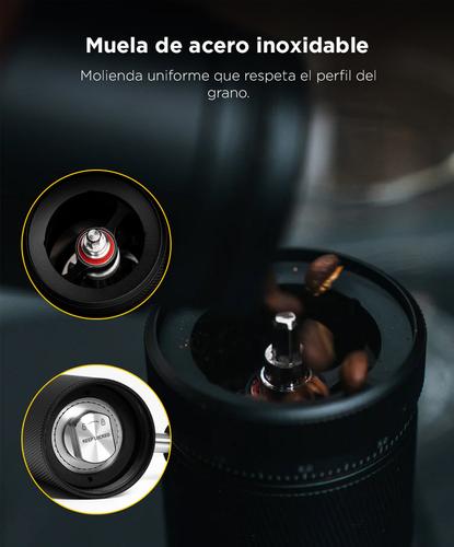 Molinillo de Café Manual TIMEMORE S3 Molienda Ajustable Muela Acero  - 3