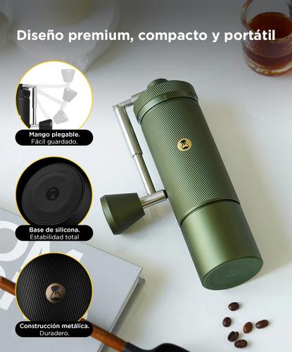Molinillo de Café Manual TIMEMORE S3 Molienda Ajustable Muela Acero  - 4