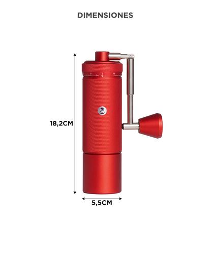 Molinillo de Café Manual TIMEMORE S3 Molienda Ajustable Muela Acero  - 5